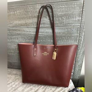 Authentic Coach tote bag